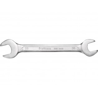 Клуч вилушкаст, 20x22mm, L 236mm, FORTUM